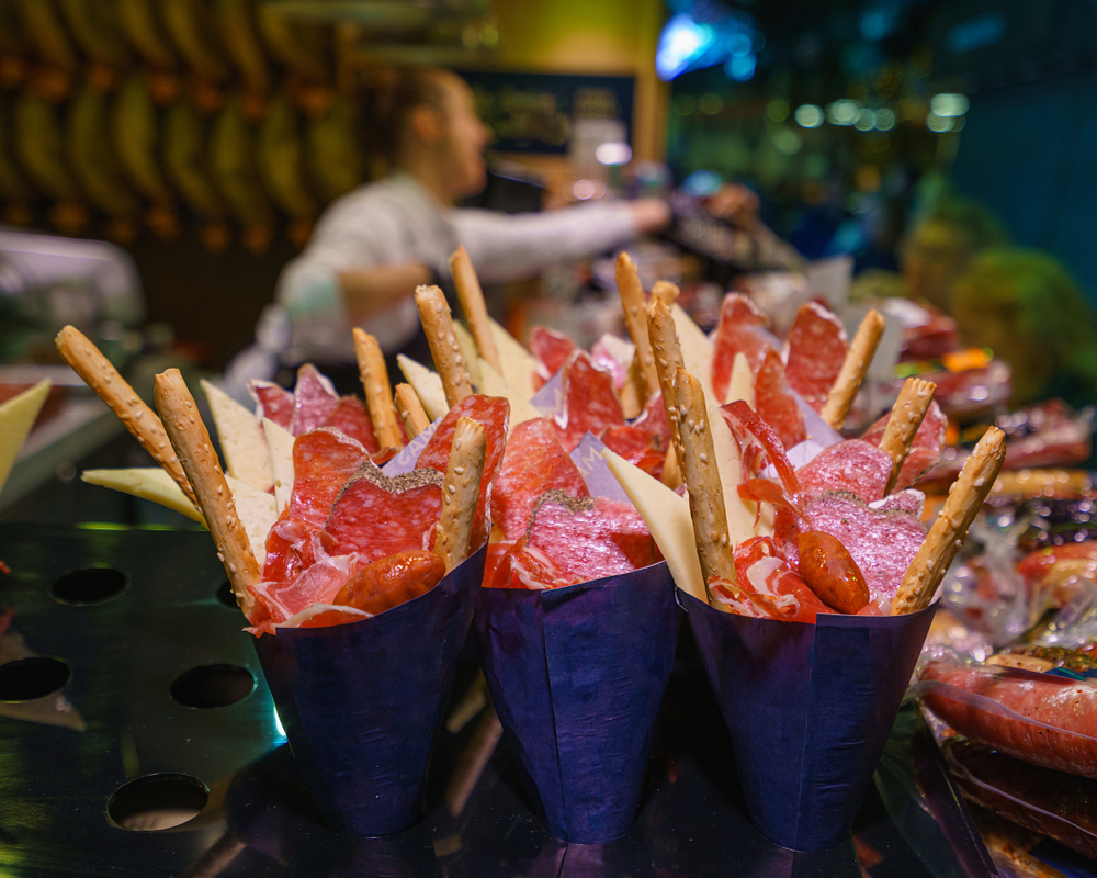 Destinos gastronómicos Barcelona