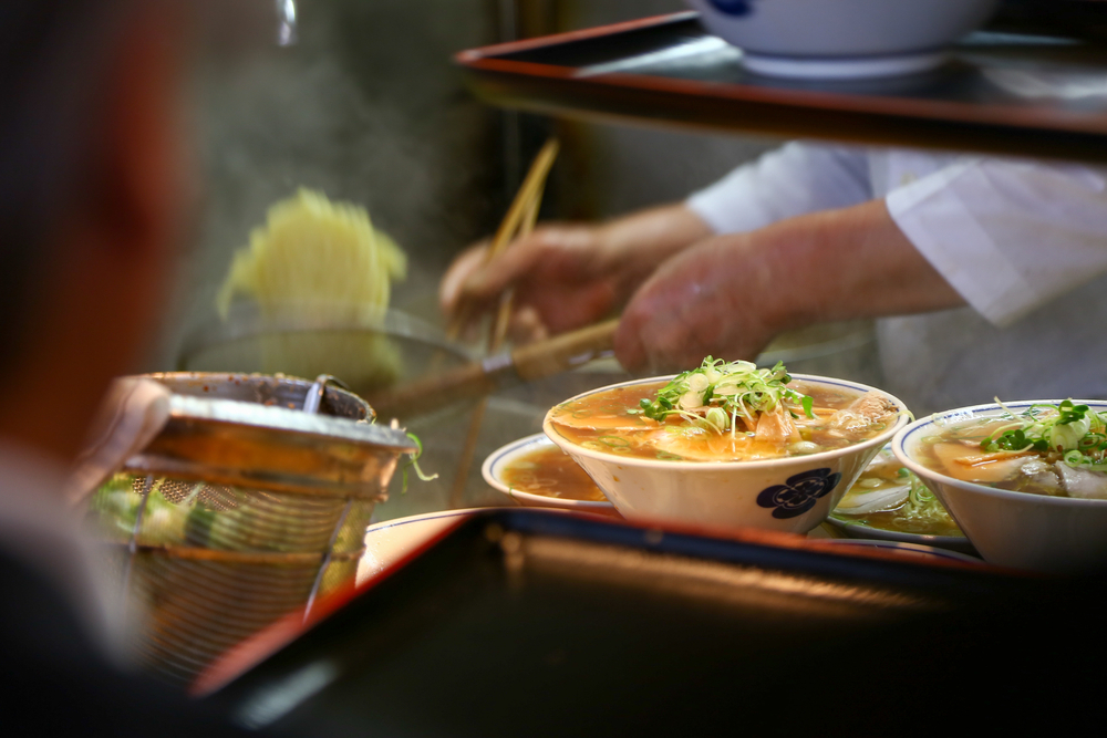 Destinos gastronómicos Japón