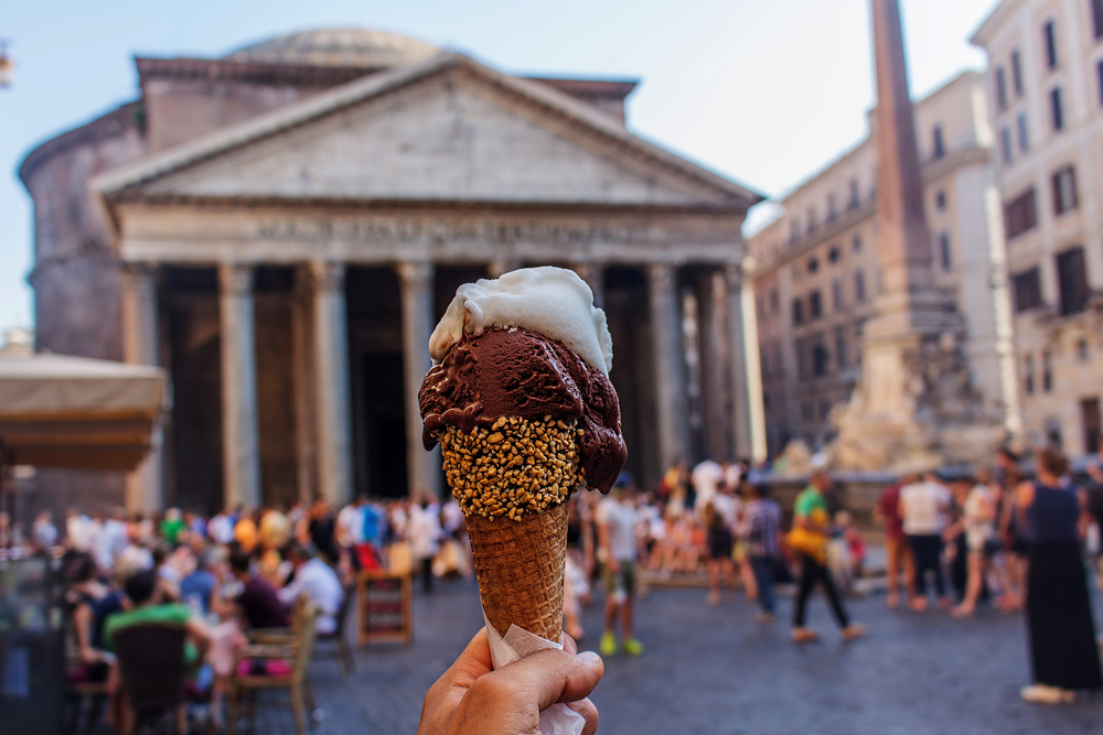 1. Italia (Roma, Florencia y Nápoles)