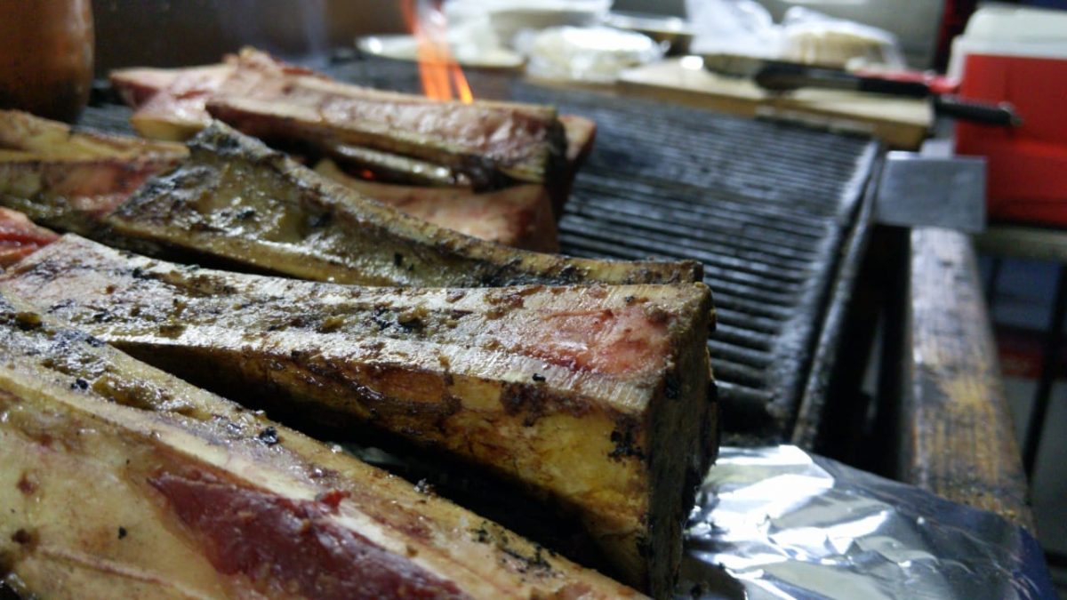 tuétano de tacos el Vaquero