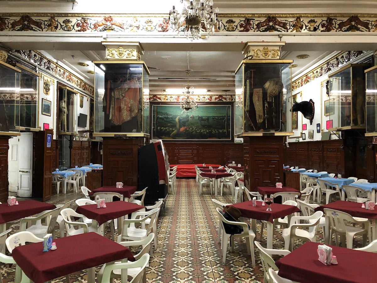 Cantina La Faena