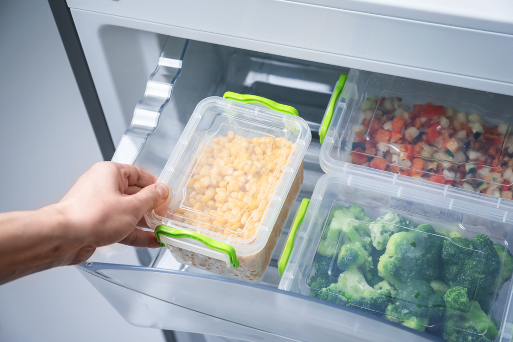 Te decimos cómo guardar alimentos de forma segura