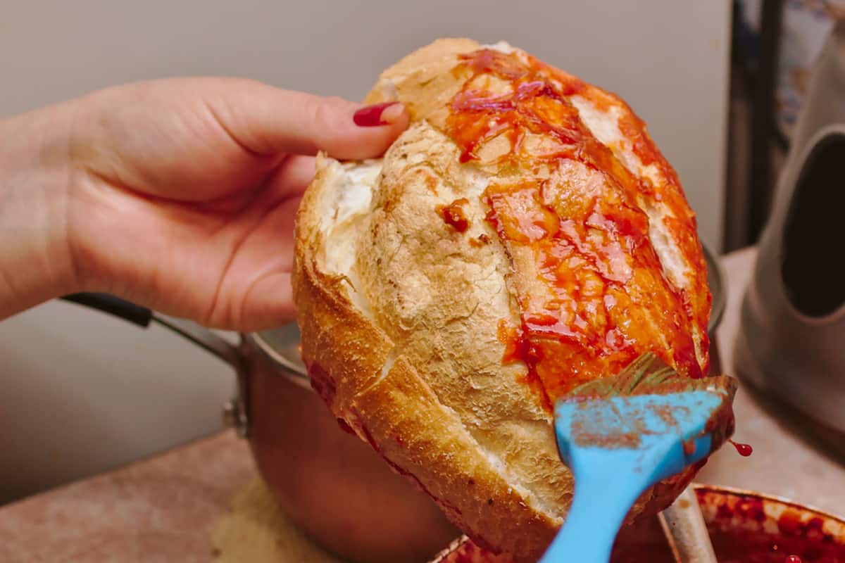 receta de salsa para pambazos