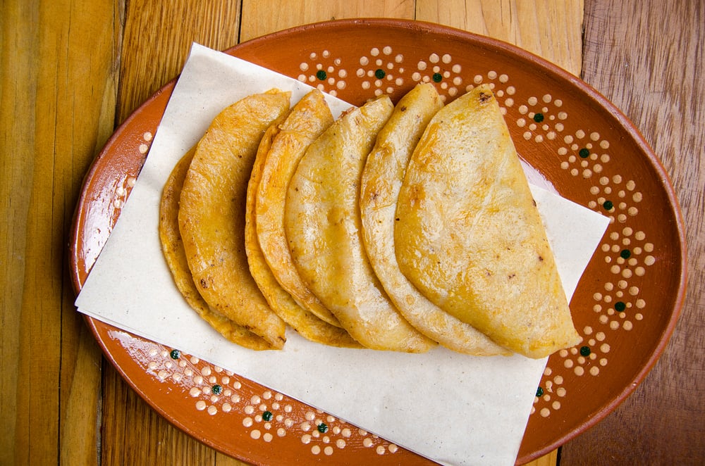 Cómo hacer tacos de canasta. Receta
