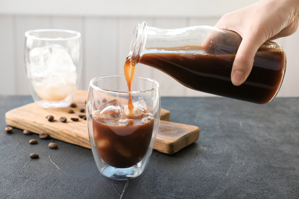 Puedes hacer cold brew