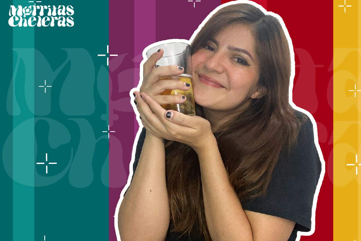 Fernanda es morrita chelera desde 2019 y le gusta hacer dibujos que abran la conversación sobre el feminismo a través de la cerveza.