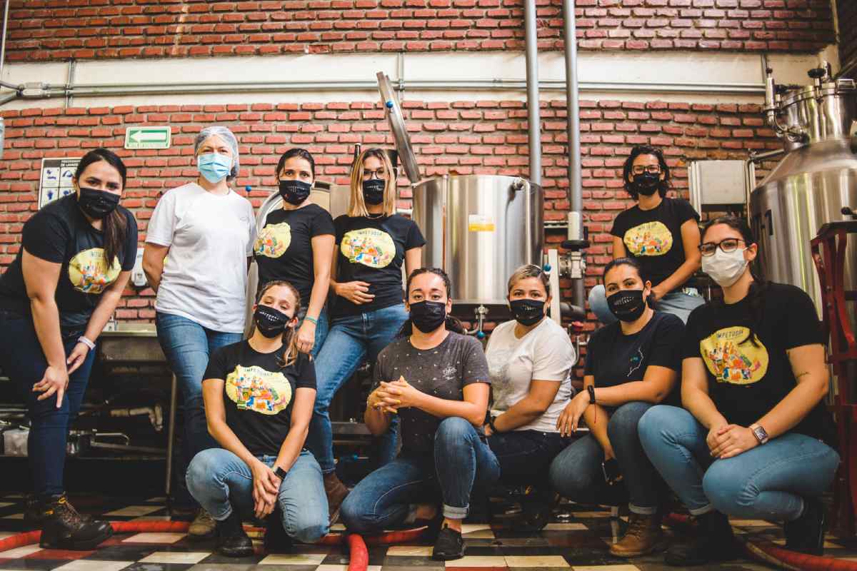 Impetuosa, mujeres cerveceras, busca instituciones adecuadas, las investiga y colabora con ellas de manera estratégica para generar un impacto profundo y duradero.
