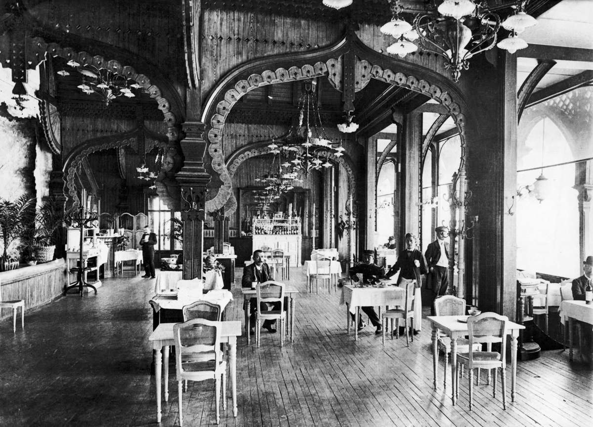 los restaurantes fueron excelentes locaciones para desarrollar la revolución francesa