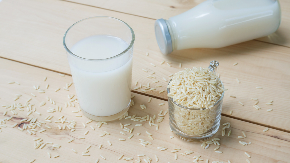 Leche de arroz receta