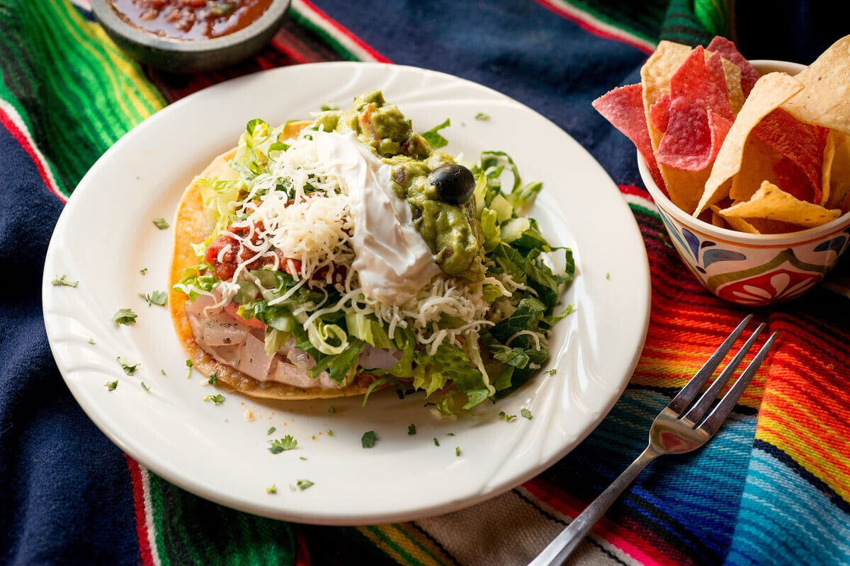 Tostadas de pata de cerdo, uno de los platillos más querido. / Foto: Shutterstock