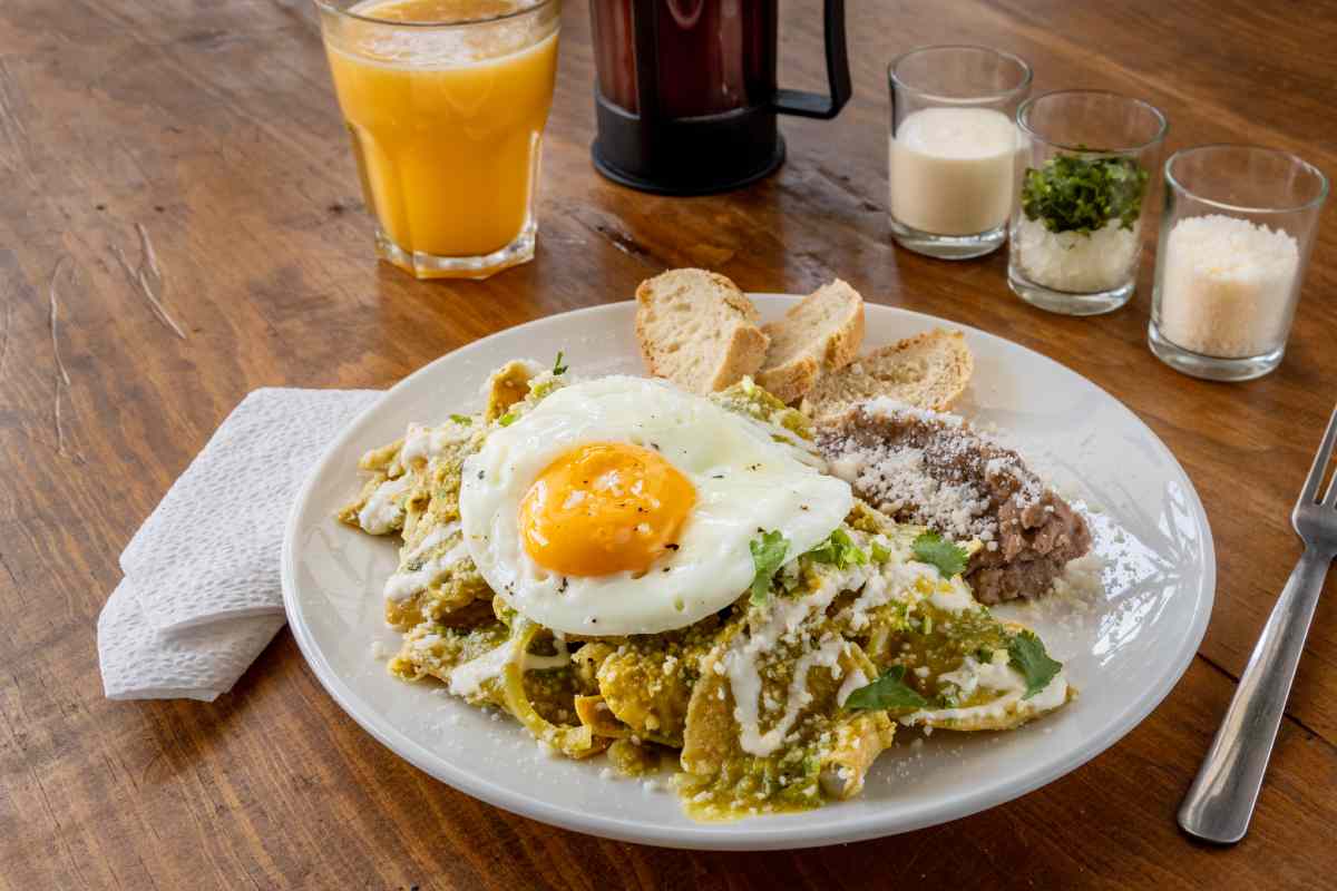 Salsa verde para chilaquiles