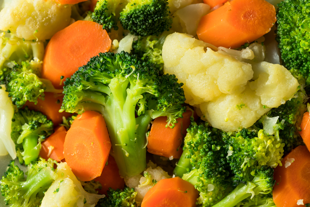 Cómo hacer verduras al vapor con mantequilla