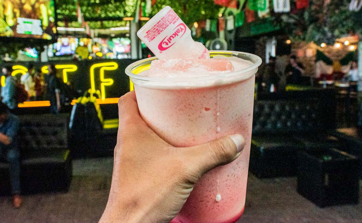 Yakuchela, cerveza con Yakult