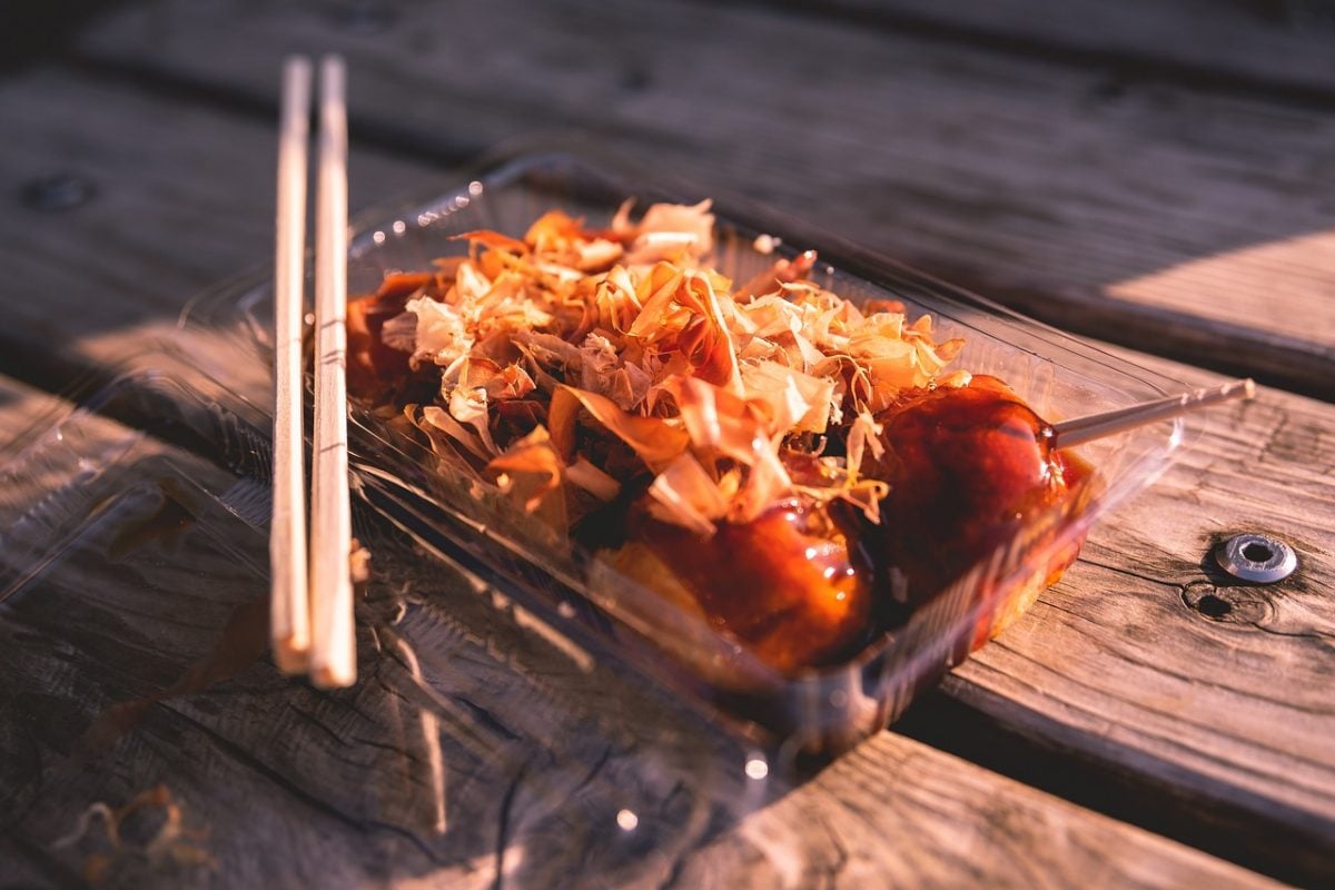 una receta de comida japonesa fácil 