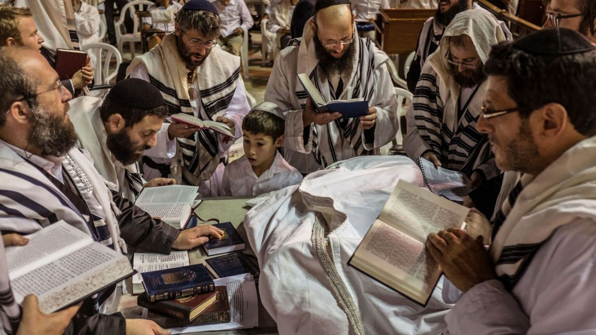 los judíos un pueblo errante