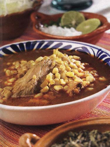 Pozole de elote o pozolín