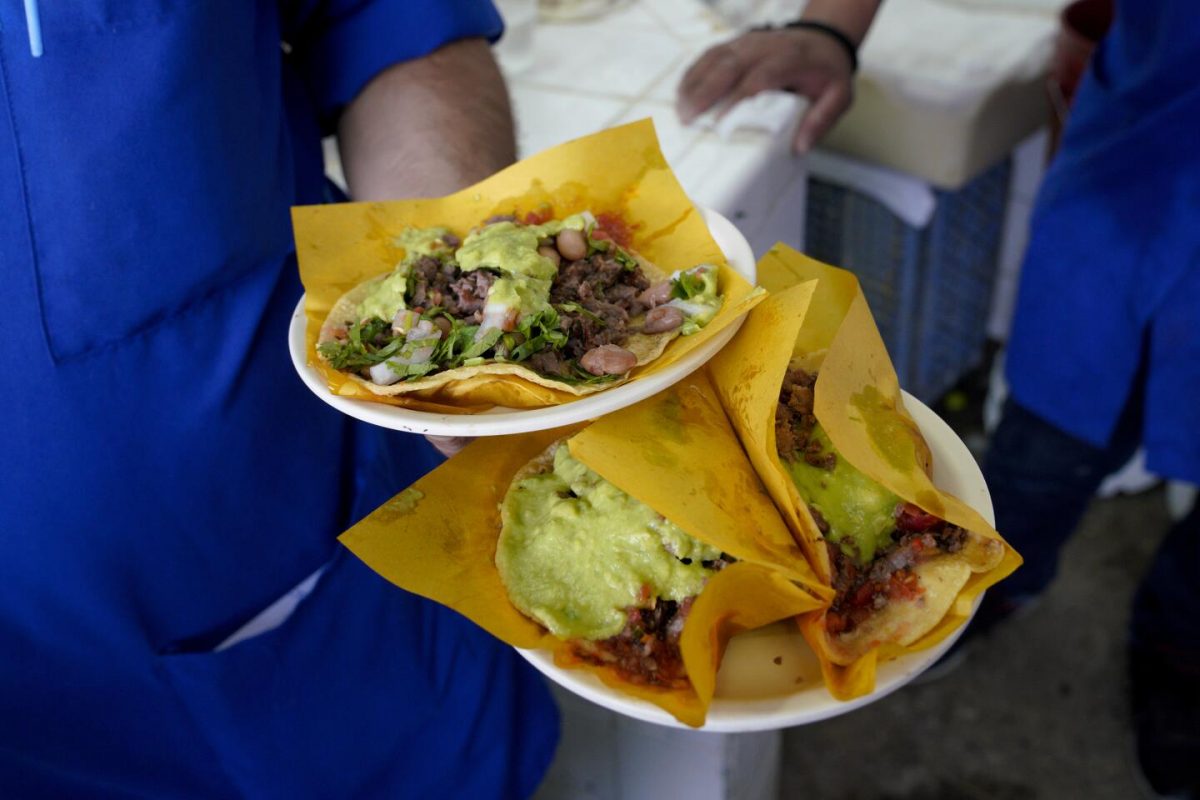 Taquería famosa de Tijuana, El Franc. Uno de los lugares para comer en Tijuana