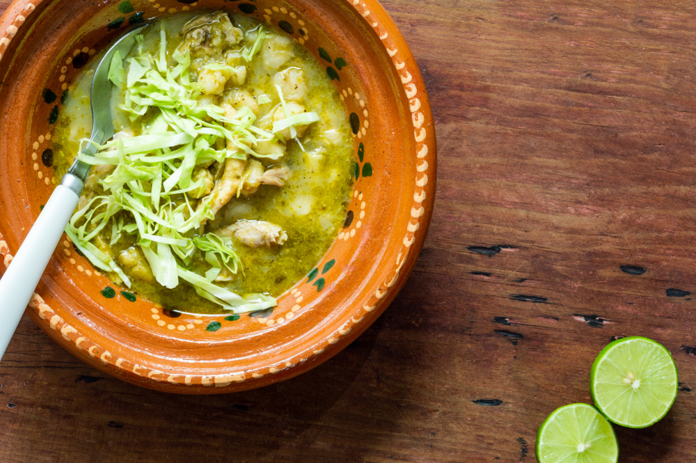Tipos de pozole: pozole verde de guerrero