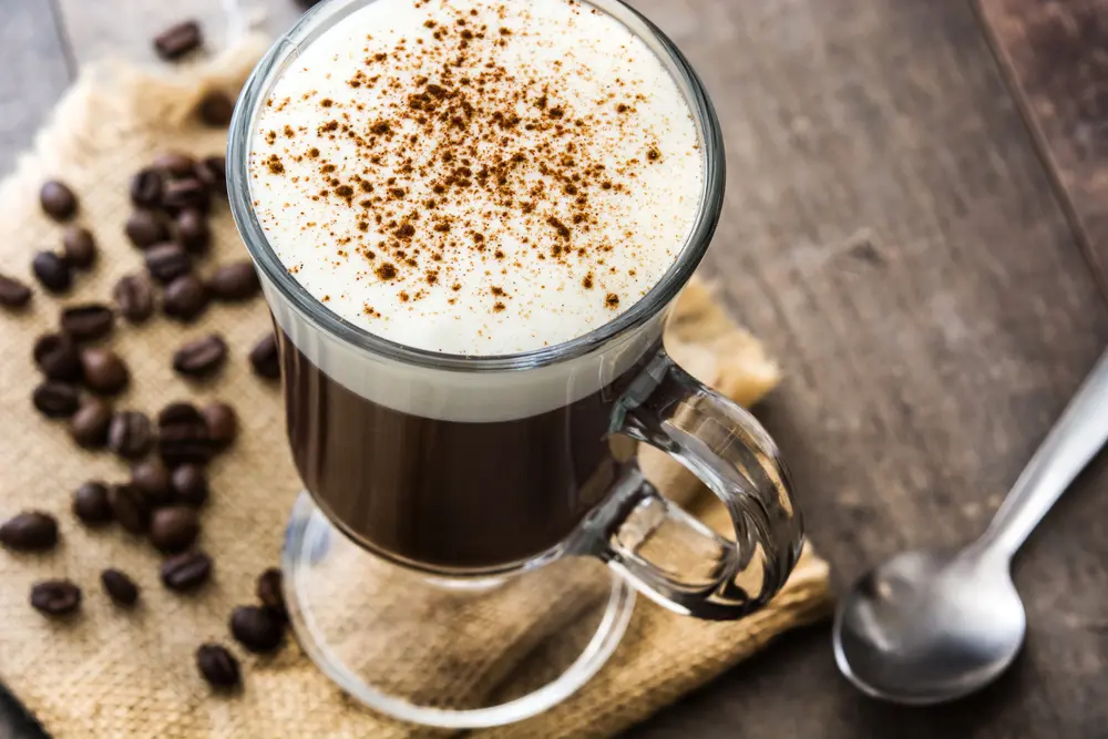 Receta paso a paso Café Irlandés