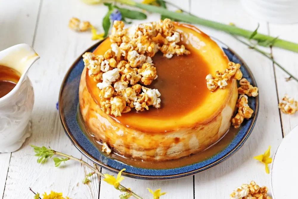 Cheesecake de elote