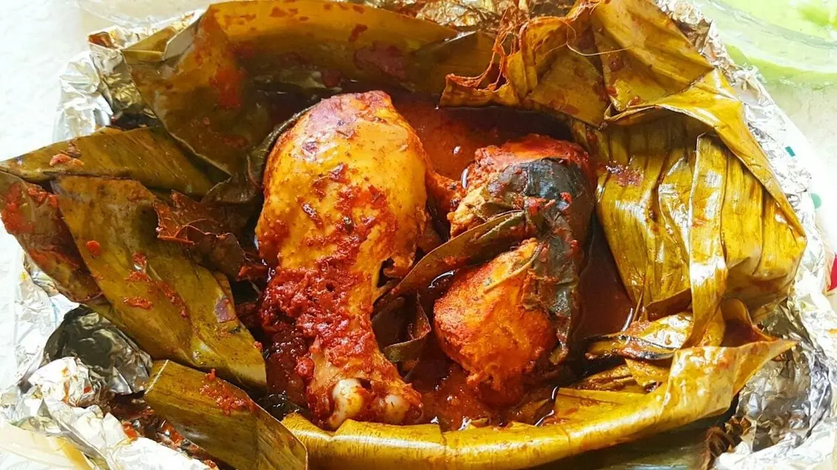 Piezas de barbacoa de pollo casera