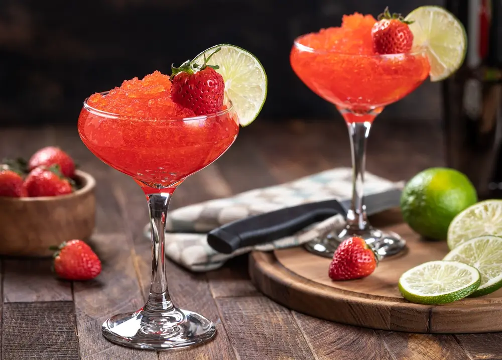 Daiquirí de fresa, receta