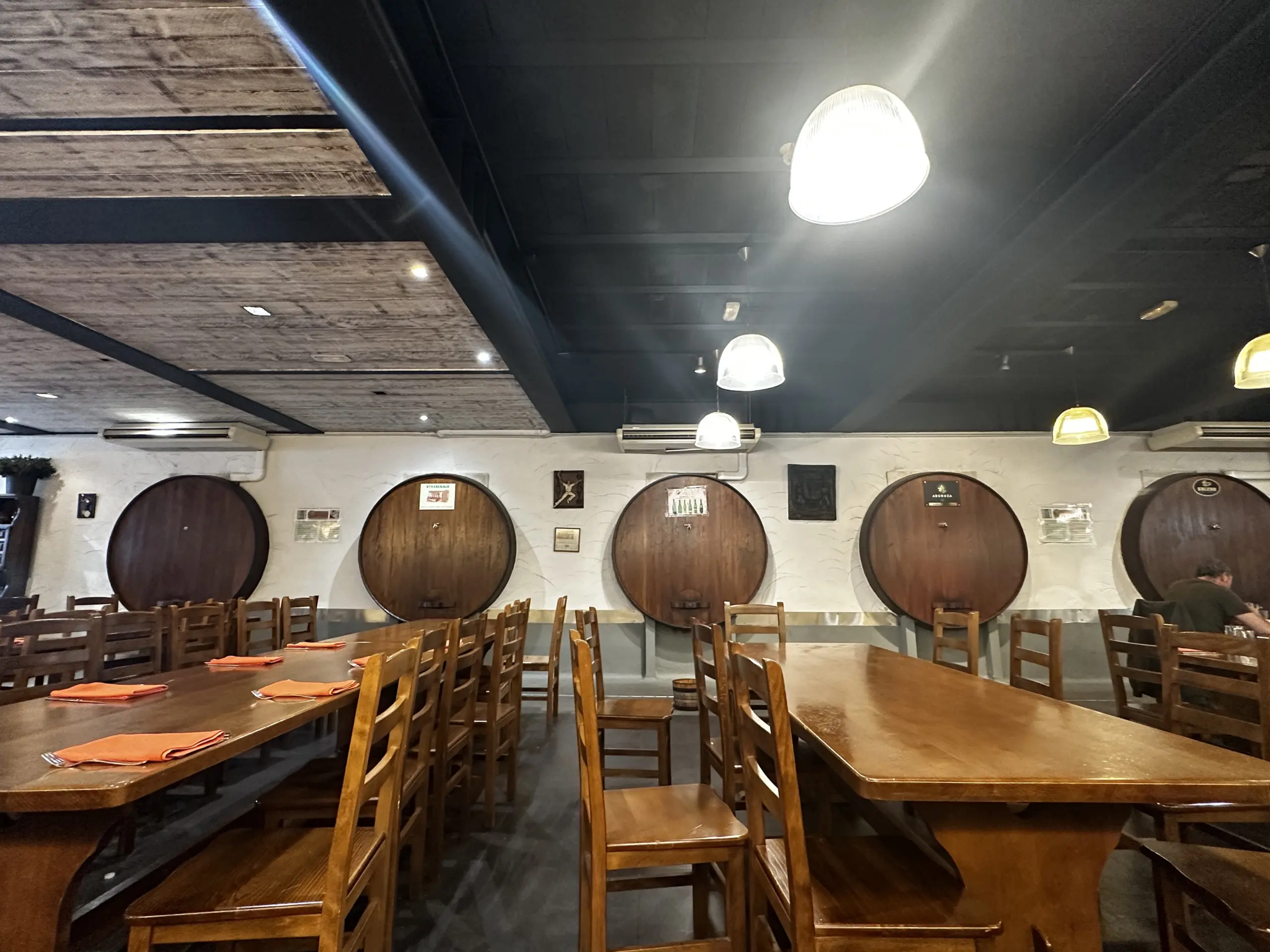 la mejor sidrería de San Sebastián