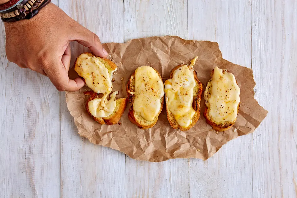 Pan de ajo