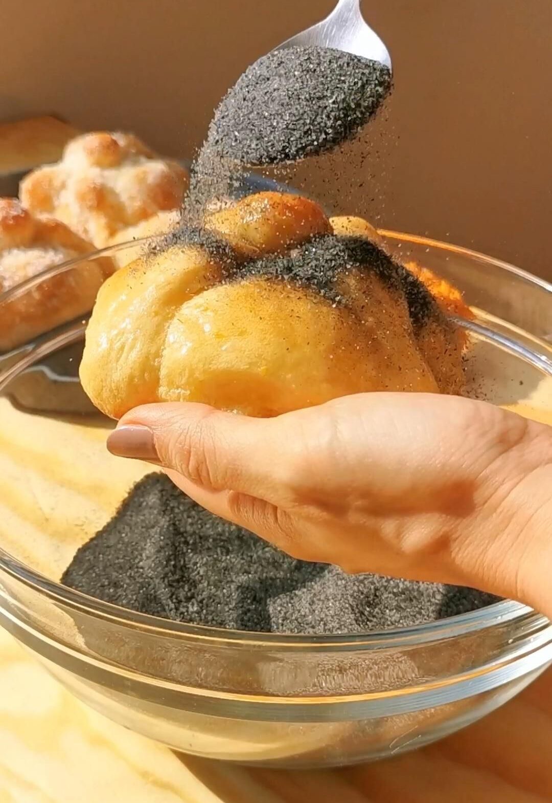 pan de muerto negro con ceniza de totomoxtle