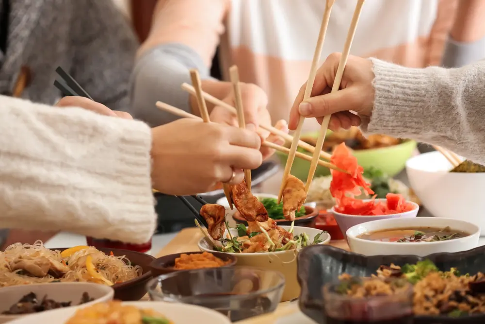 Comida china