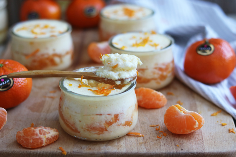 Postres con Mandarina: cómo hacer mousse de mandarina