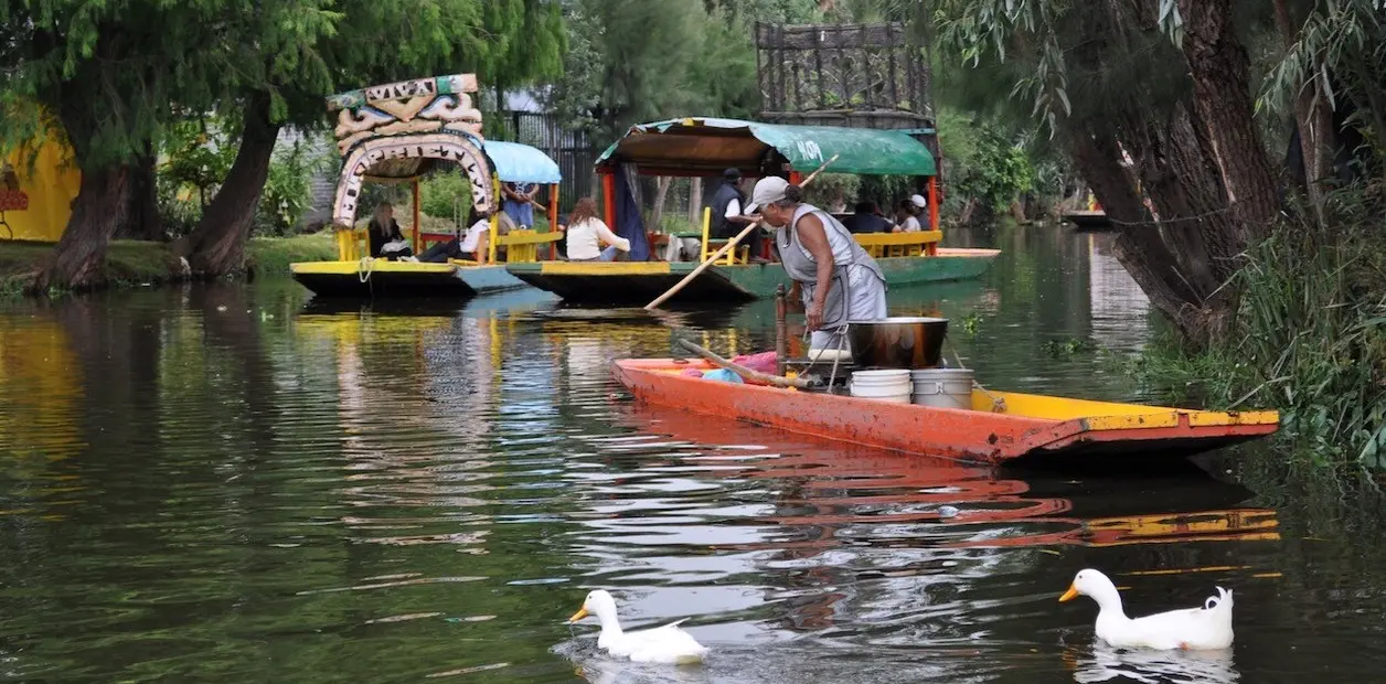 la chinampa