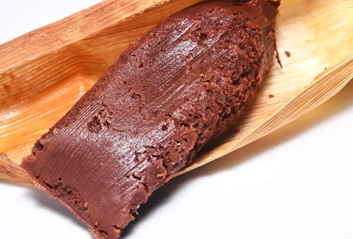 receta tamal dulce de chocolate