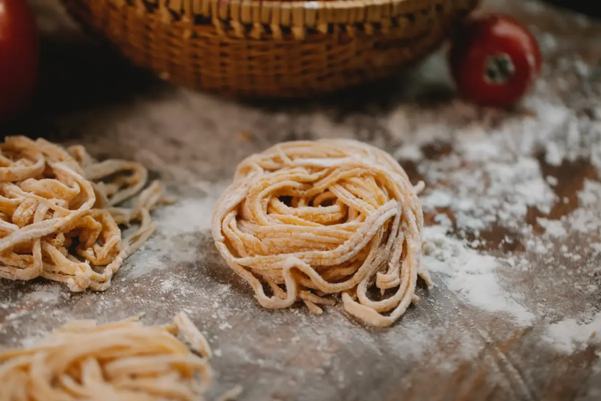 cómo preparar pasta a la mano