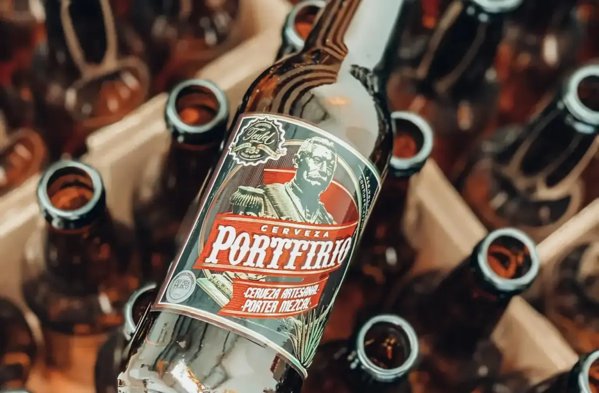 la cerveza mexicana inspirada en Porfirio Díaz