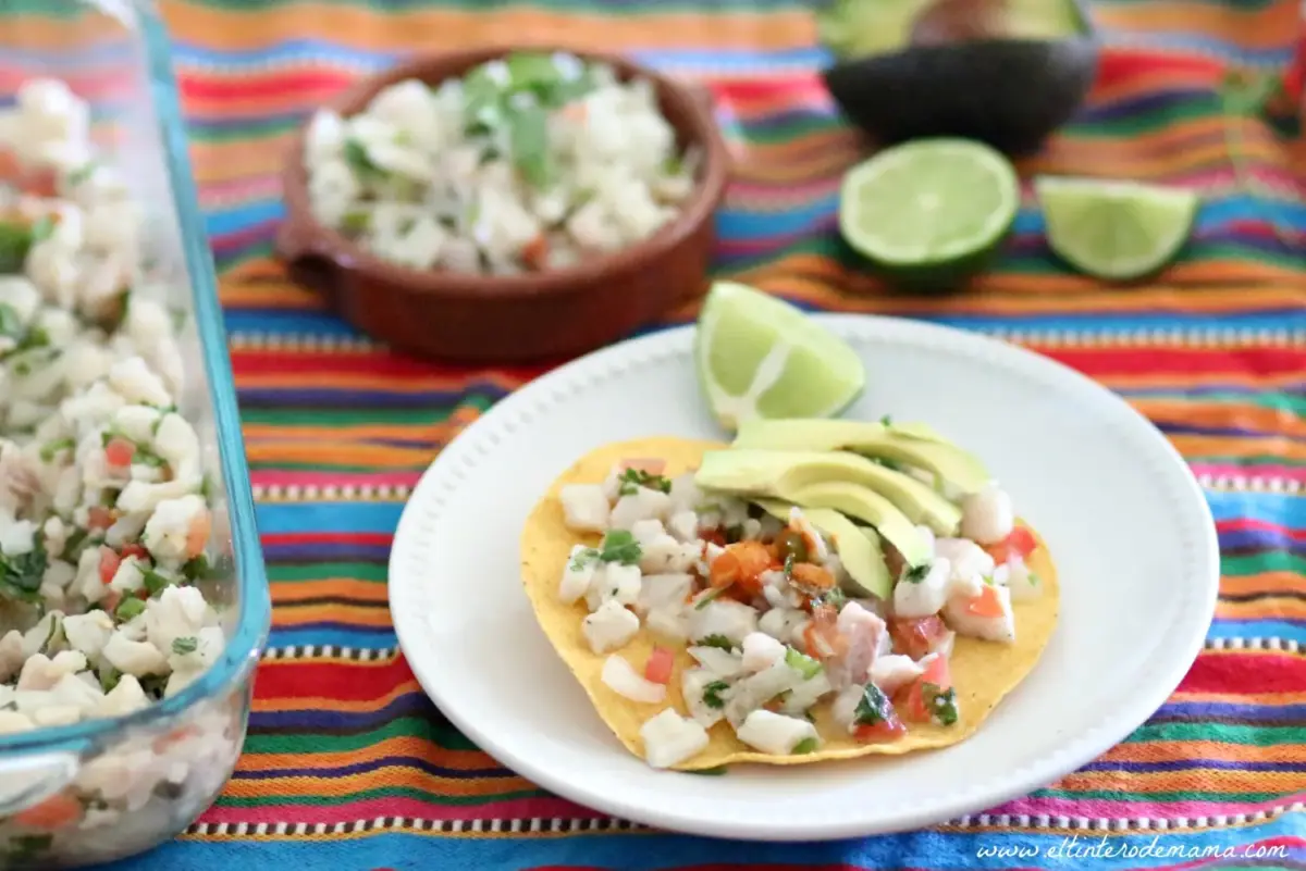cómo hacer ceviche de pescado