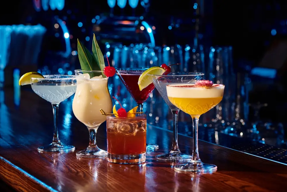 Cocteles con ron 