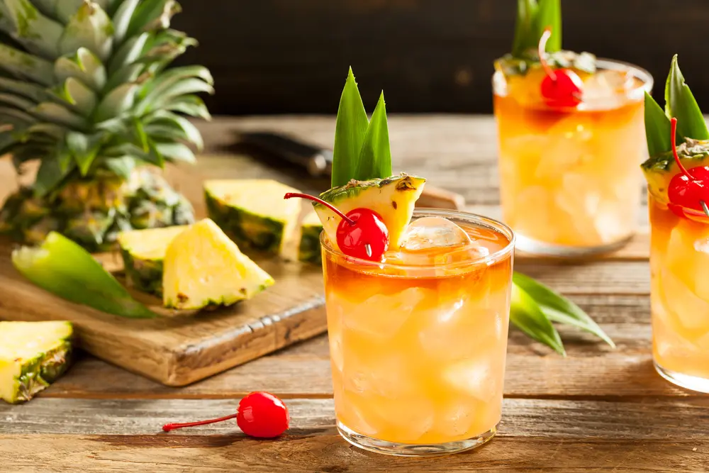 Mai Thai receta de cocteles con ron 