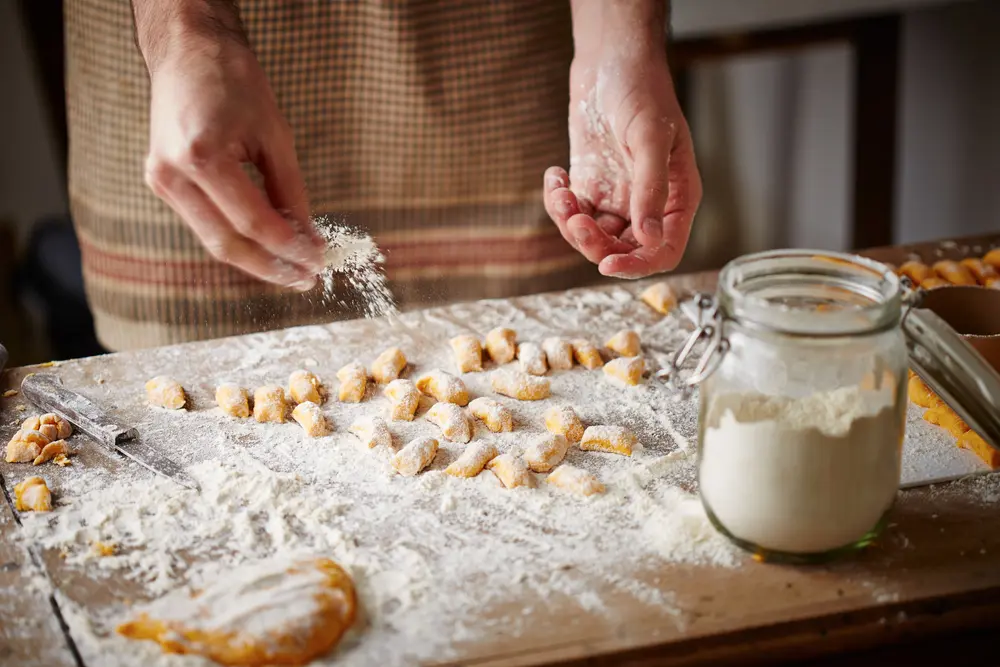 Cómo hacer ñoquis de papa caseros