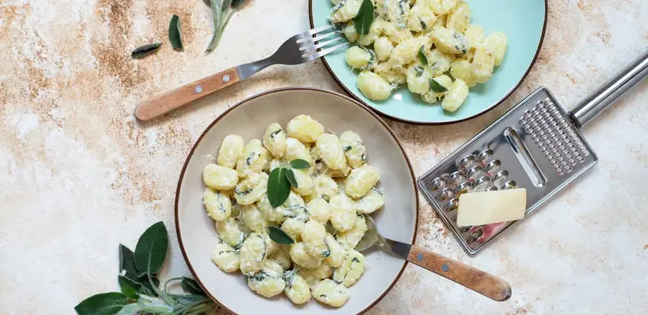 Receta de ñoquis de papa