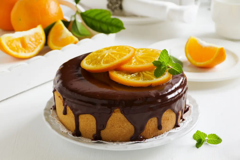 Panqué de naranja receta para Año Nuevo