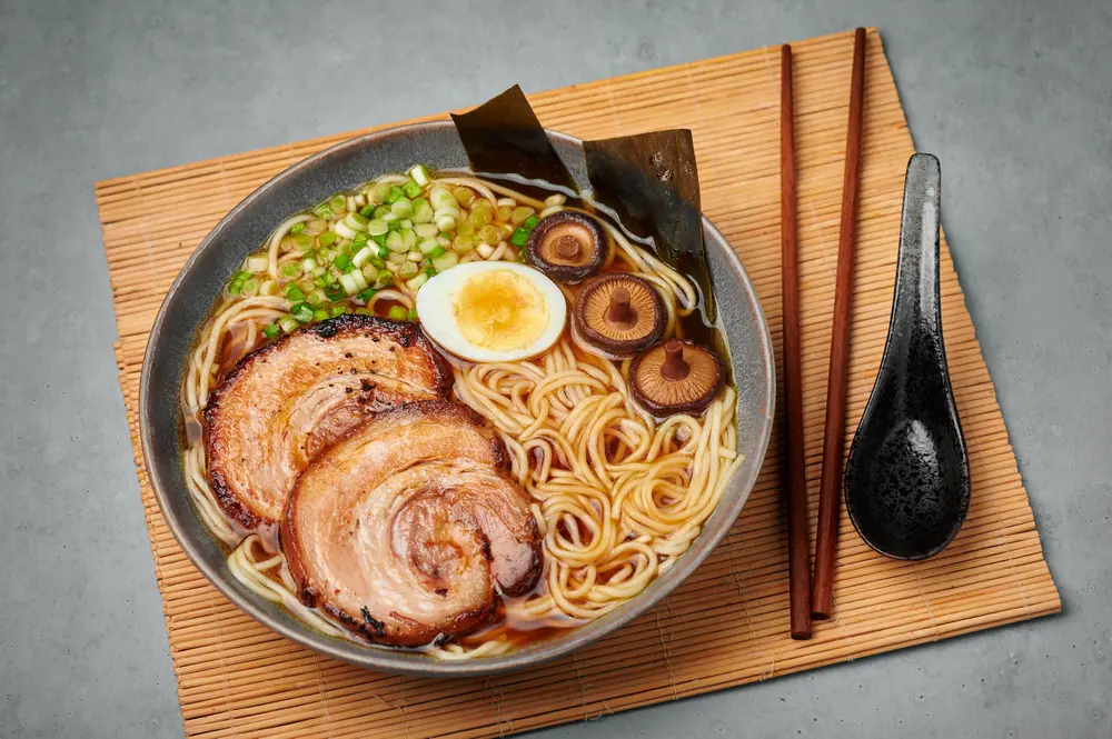 Toppins ramen