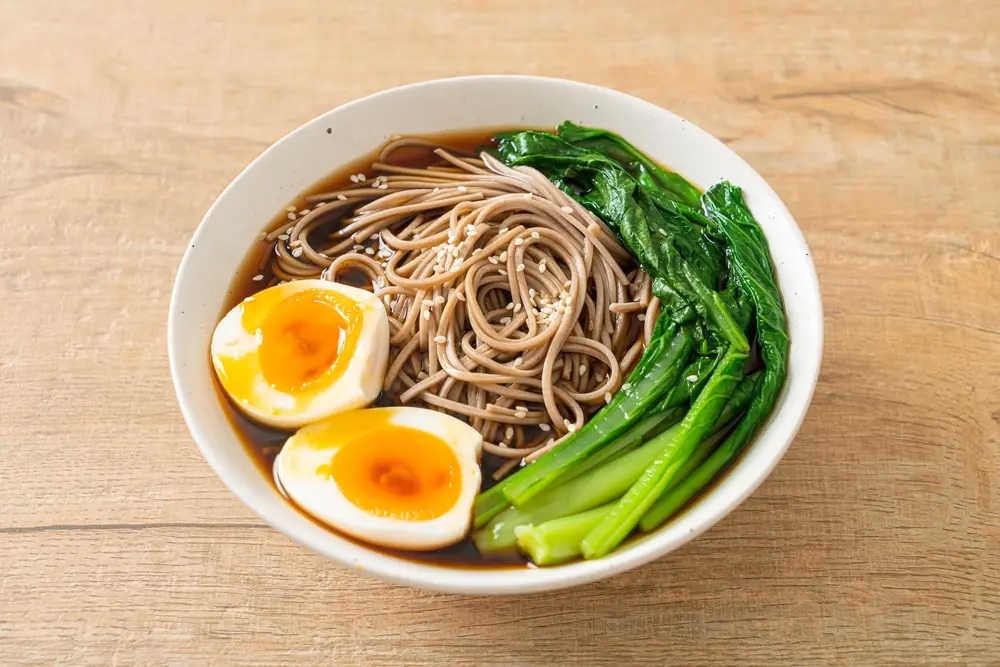 Huevo en ramen
