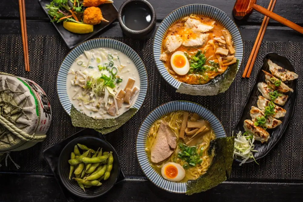 Tipos de ramen