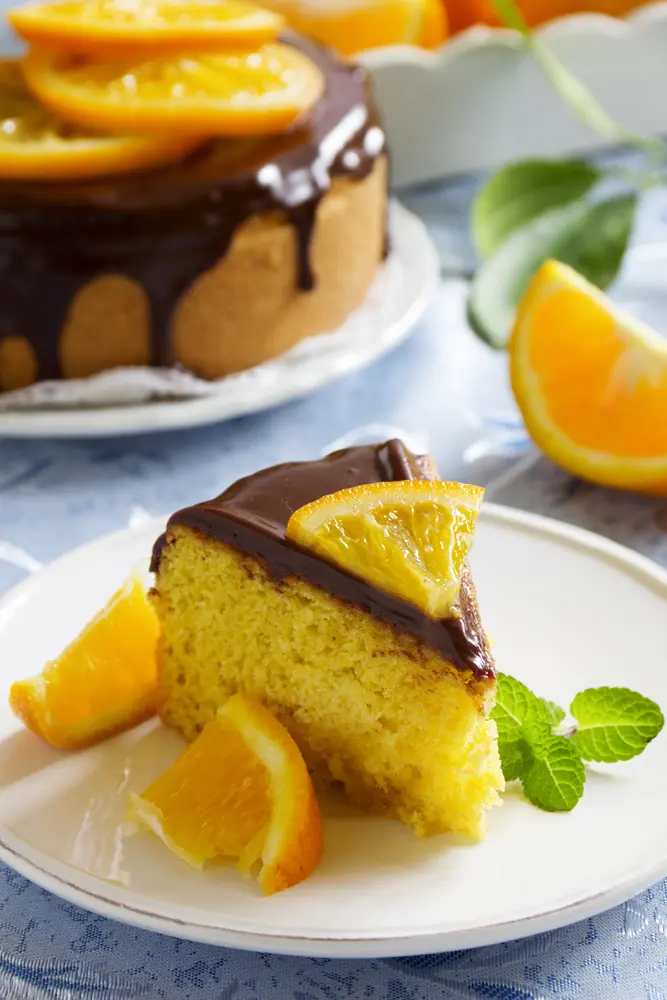 Panqué de naranja receta para Año Nuevo