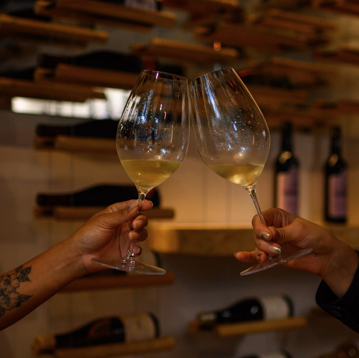 Wine Bar Provocateur copas de vino