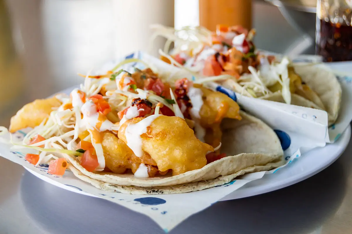 Tacos estilo ensenada receta