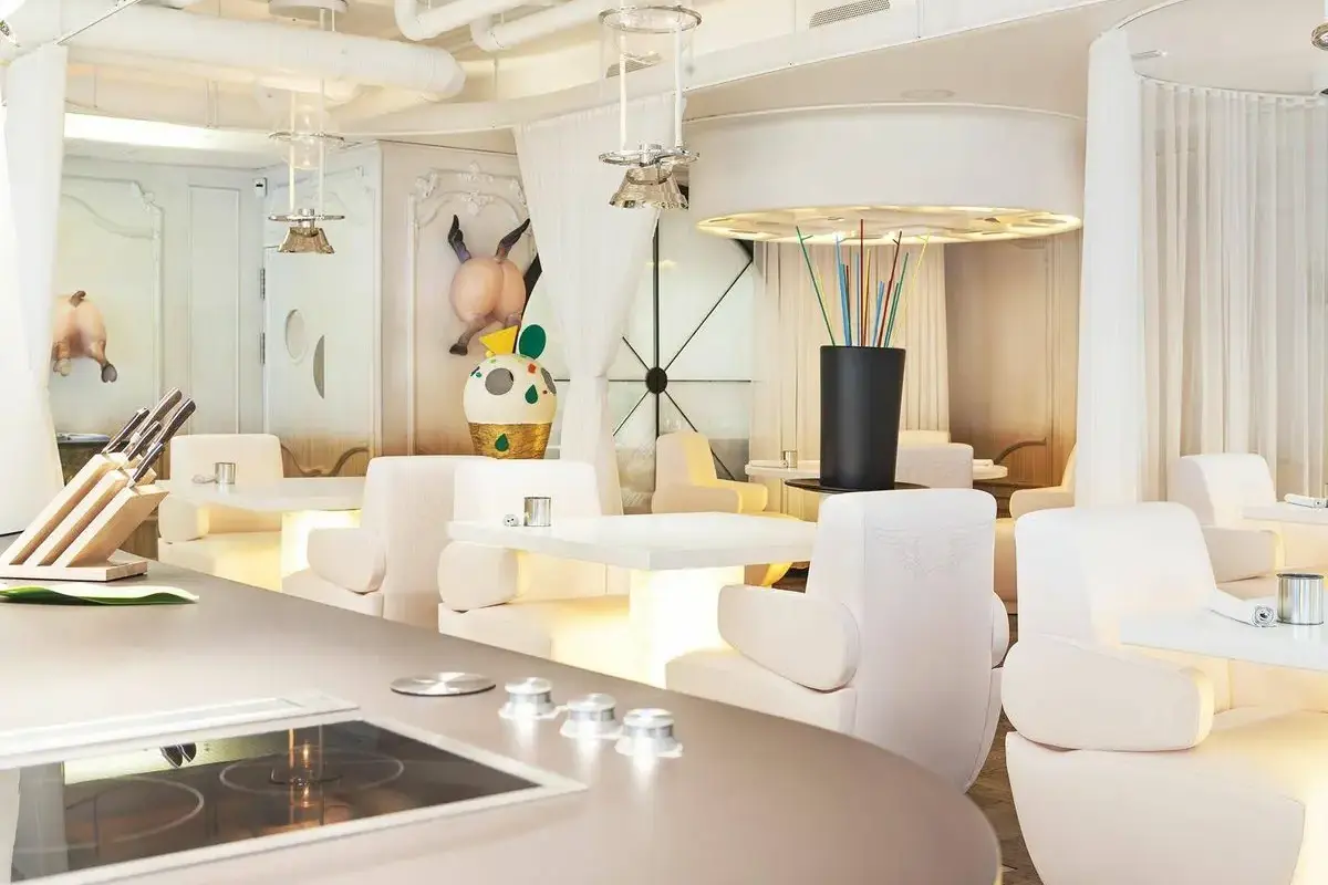 Restaurante de Dabiz Muñoz