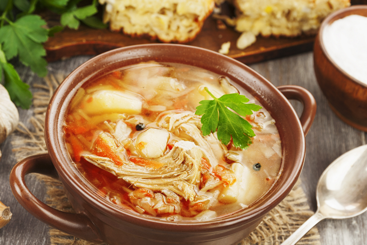 receta de sopa rusa
