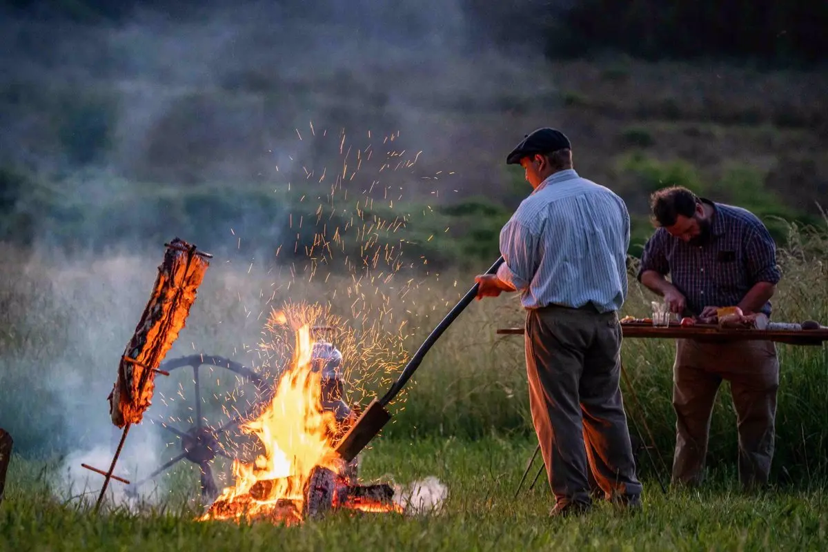asado argentino